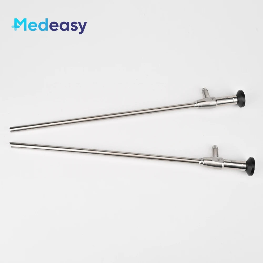 Medical Laparoscopy Surgery Scope 0/30 Degree Laparoscopic Optics Rigid Laparoscope Endoscope Lens 10mm 330mm