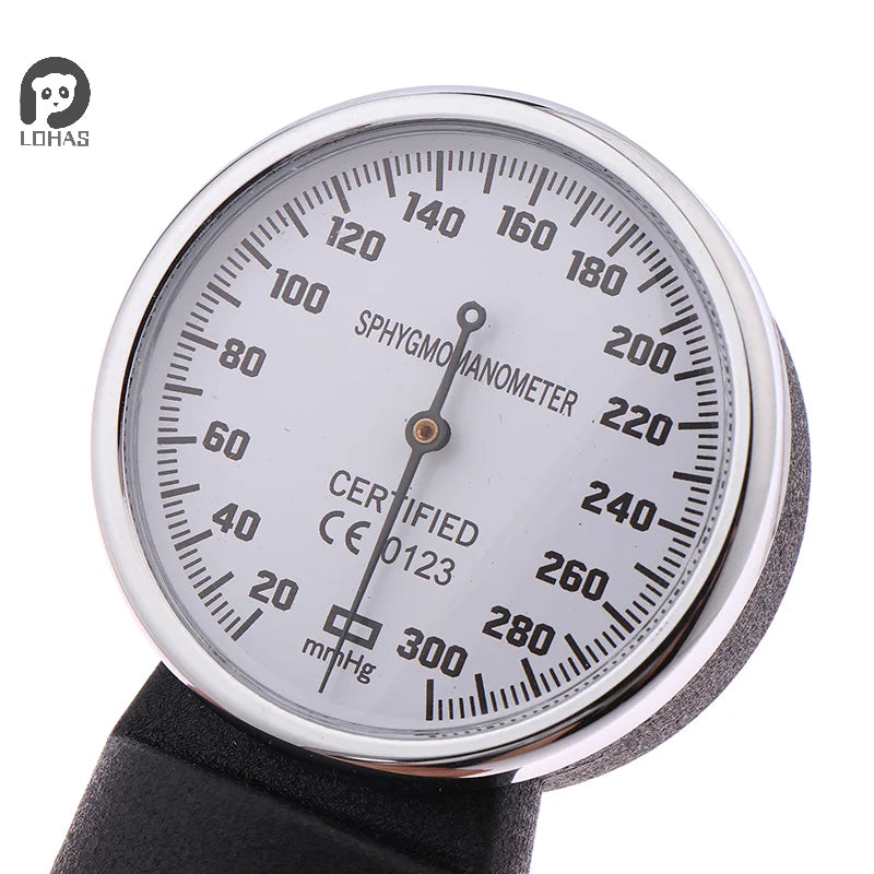 1PC Manual Blood Pressure Monitor Gauge Meter Bulb Accessory for Medical BP Cuff Arm Aneroid Sphygmomanometer Patient Monitor