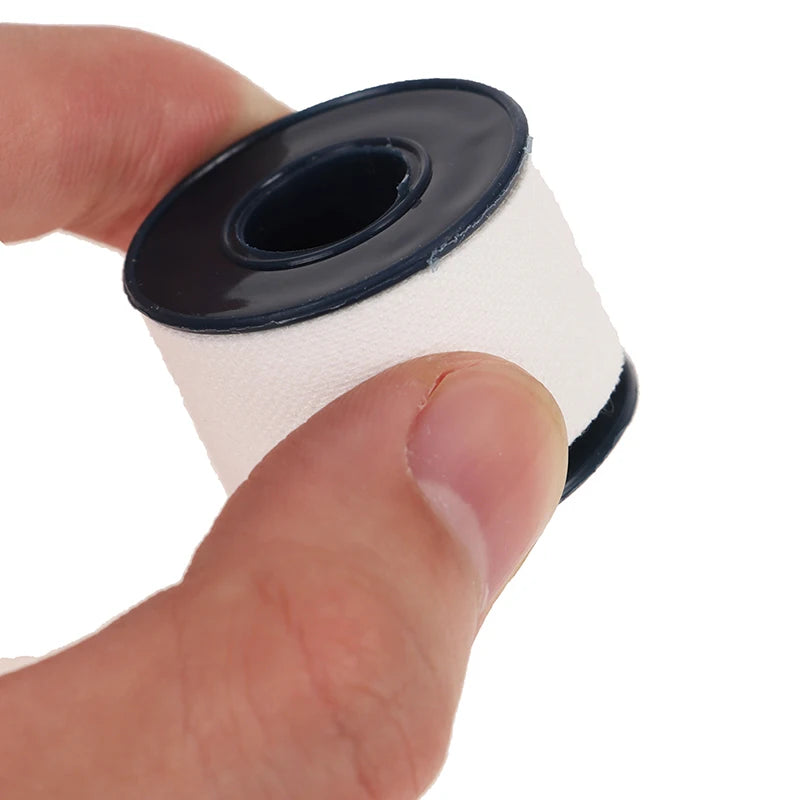 5Pcs Medical Adhesive Pressure Tape Fix Wound Dressing Breathable Tape For Outdoor Home First Aid Kits Accesories