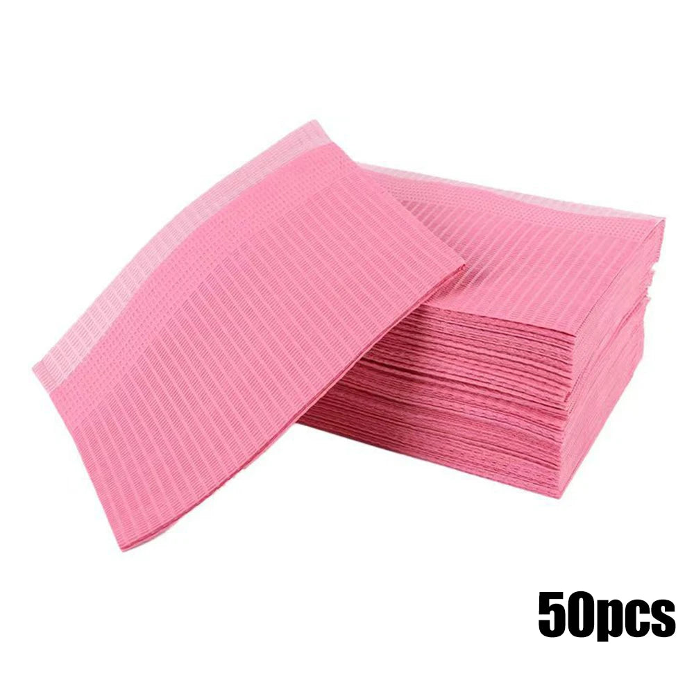 20/50pcs Disposable Tattoo Clean Pad Mat Waterproof Medical Paper Nail Art Table Pads Grafting Eyelash Tool Makeup Accessories