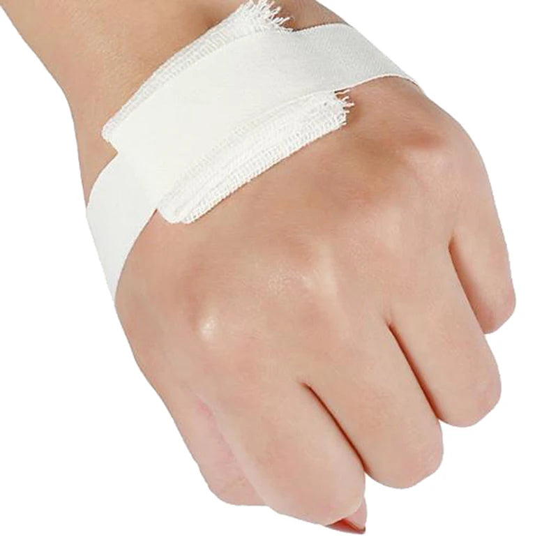 5Pcs Medical Adhesive Pressure Tape Fix Wound Dressing Breathable Tape For Outdoor Home First Aid Kits Accesories