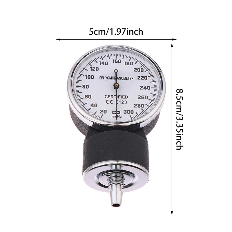 1PC Manual Blood Pressure Monitor Gauge Meter Bulb Accessory for Medical BP Cuff Arm Aneroid Sphygmomanometer Patient Monitor
