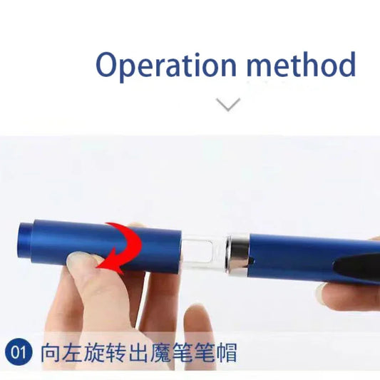 1/2/5 Pcs Magic Pen 20 Insulin Cartridge 3ml Blank Eli Lilly Insulin Injection Bottle Medical Beauty Tattoo Pen