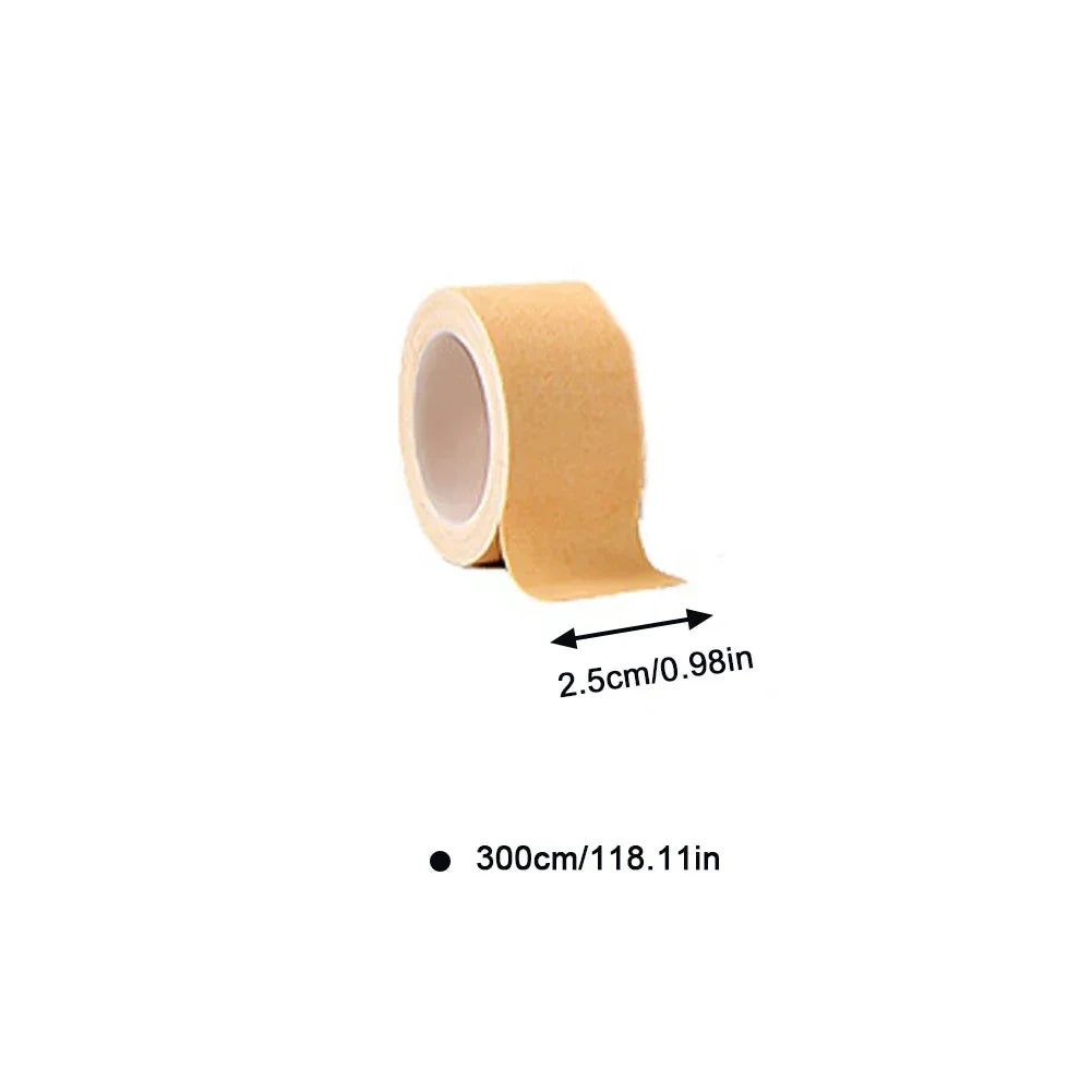 Disposable Self Adhesive Cotton Bandage 1/2/2.5/4cm*3m for Wound Dressing Medical Gauze Fixing Tape Outdoor First Aid Tool