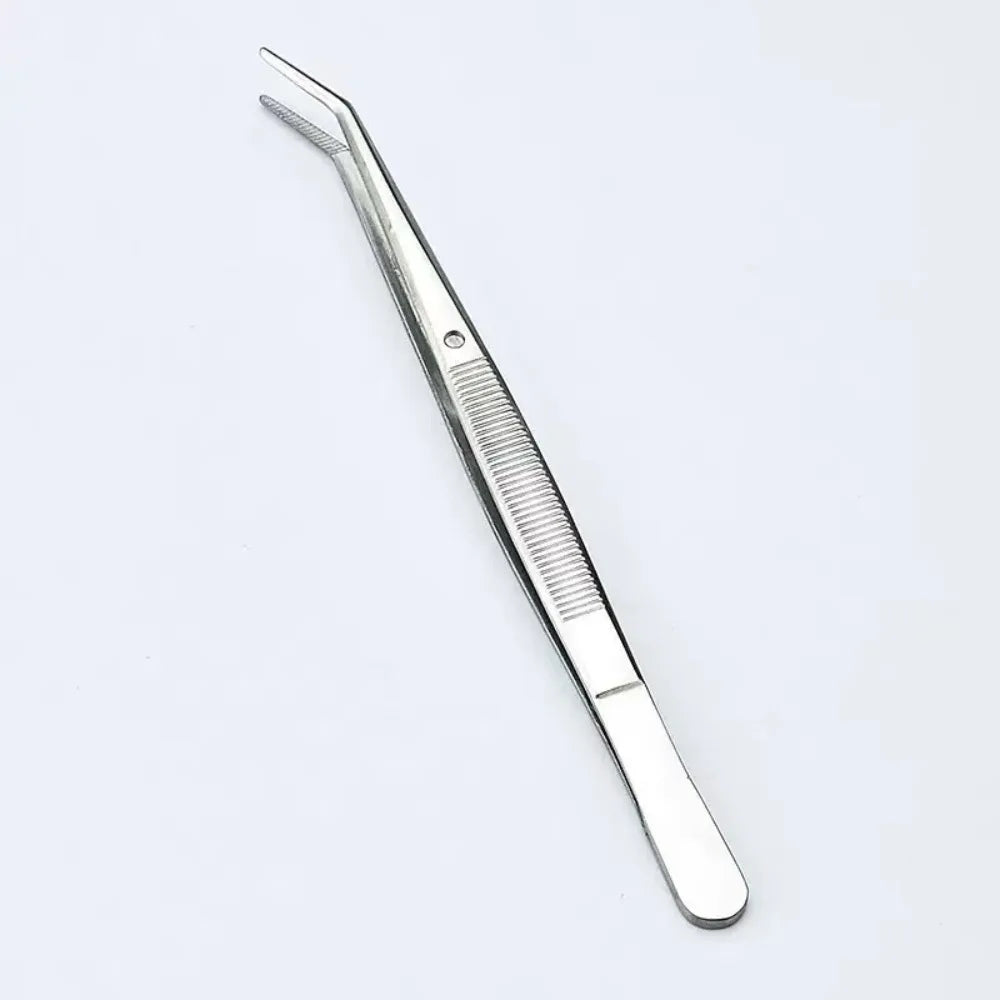5 Pieces/Set of Dental High-quality Stainless Steel Tweezers Medical-grade Dental Care Tool Multifunctional Tweezers