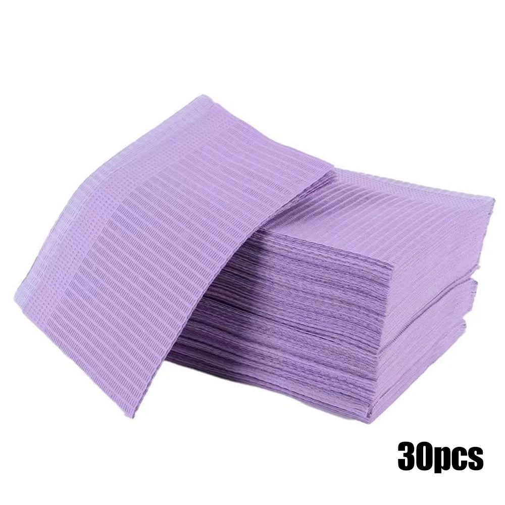 20/50pcs Disposable Tattoo Clean Pad Mat Waterproof Medical Paper Nail Art Table Pads Grafting Eyelash Tool Makeup Accessories