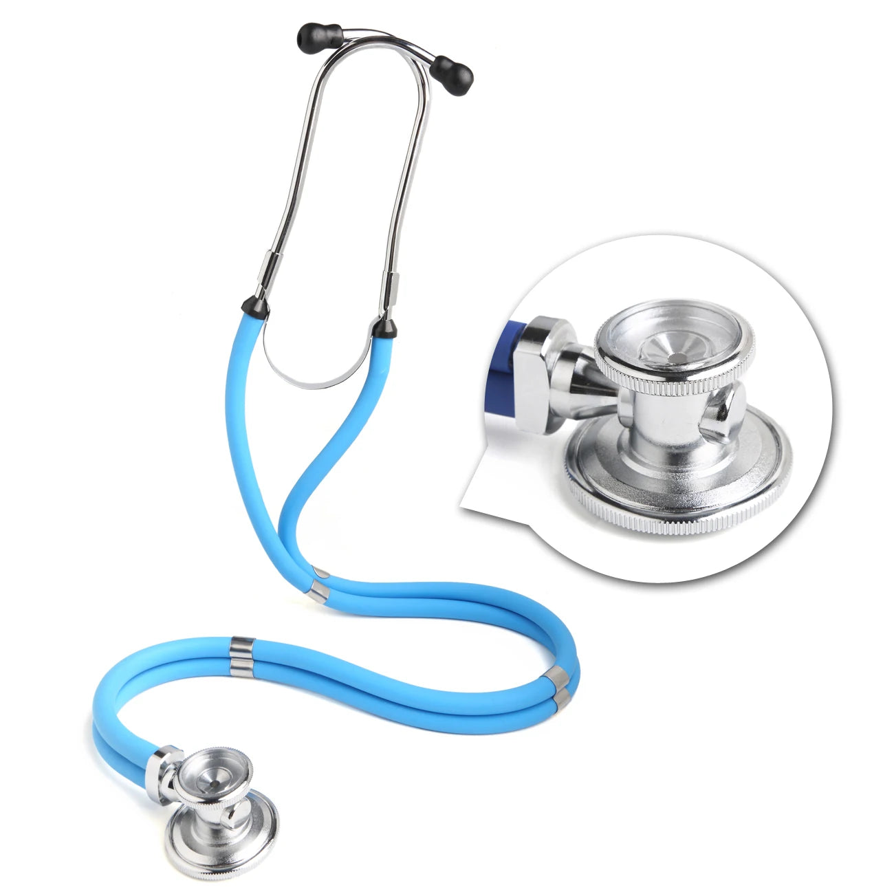Medical Double Sided Stethoscope Professional Portable Cardiology Stethoscope Medical Equipment Nurse Doctor Stethoscope
