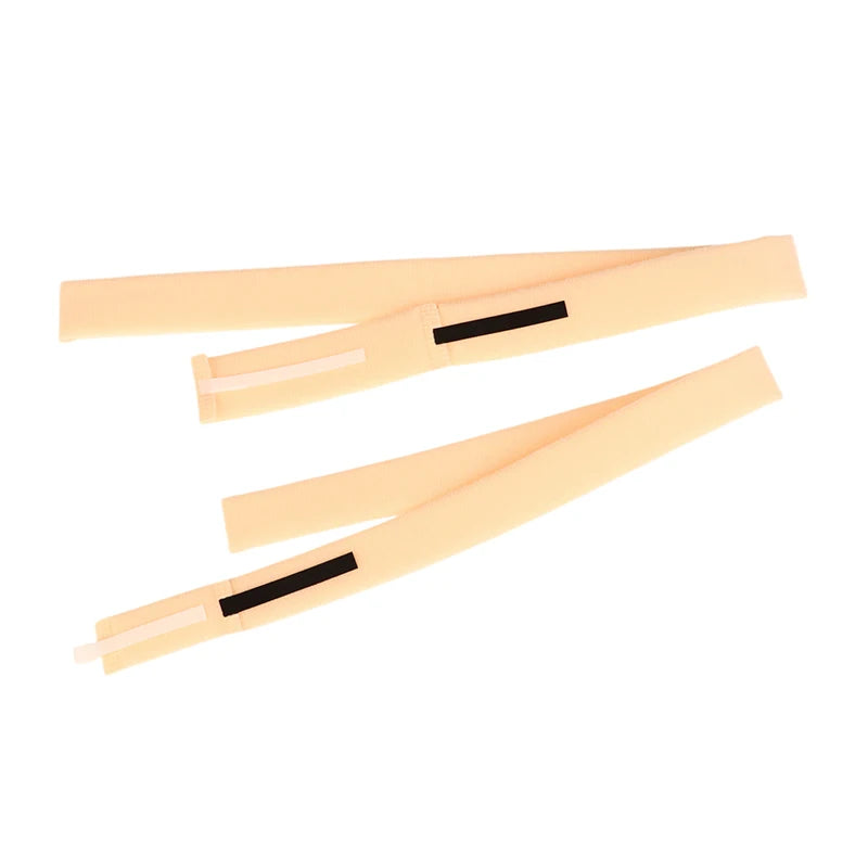 Nude Neck Support Endotracheal Tube Fixation Device Strap Tracheostomy Fixed Belt Holder Medical Tracheal Catheter