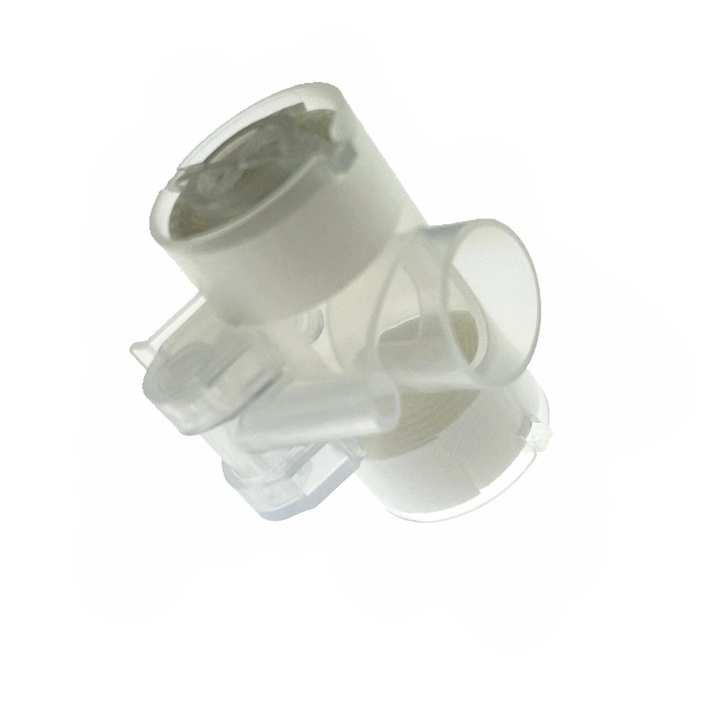 10pcs Medical disposable Artificial nose with oxygen input port humidification Tracheostomy Vent HME Exchanger