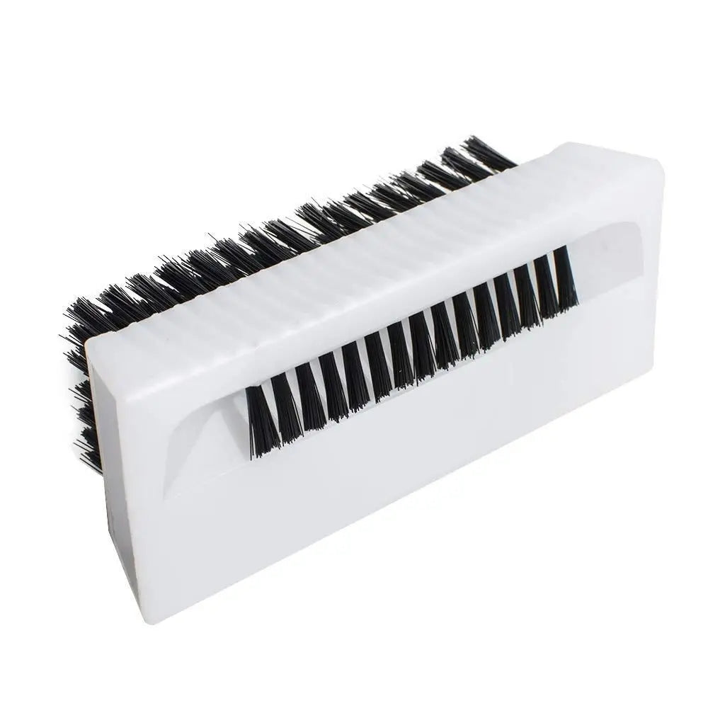 Medical Hand Sanitizer Non-Disposable Surgical Scrub Brushes Black Double-Sided Nail Brushes Stiff Bristle Fingernail Brushes