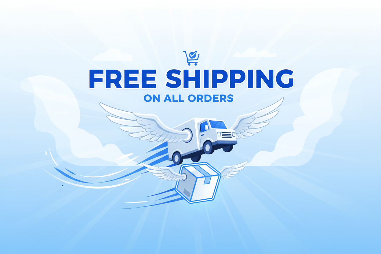 Free Shipping