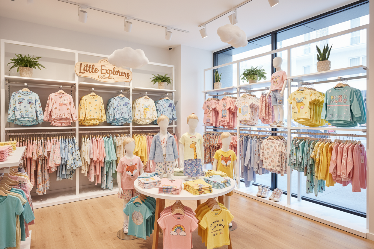 Kids Clothing  & Children's Wear