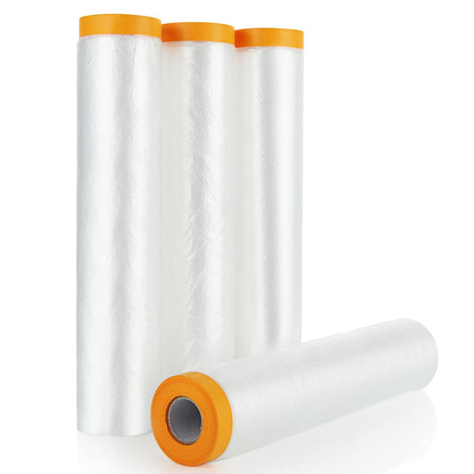 4pcs Dustproof Film 2mX25m