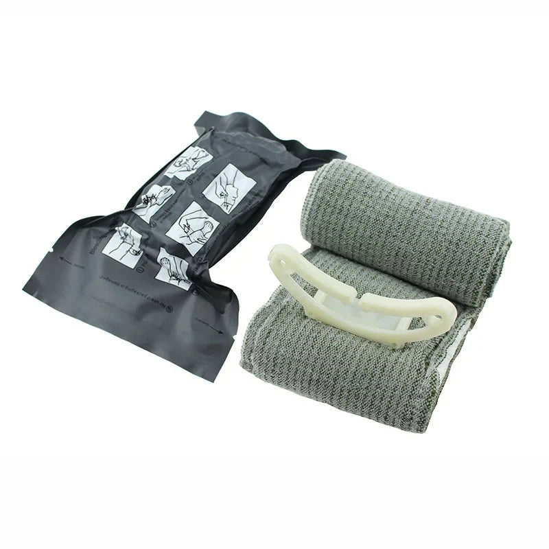 Medical Trauma Kit Israeli Bandage Emergency Security Protection For Outdoor Camping Hiking Wound First Aid  IFAK Trauma