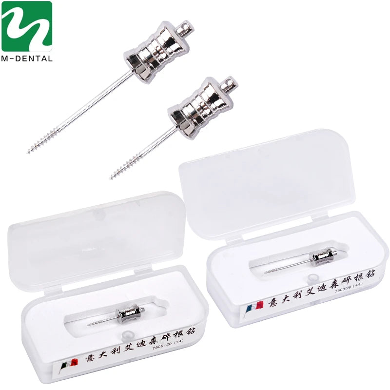 Dental Broken Root Drill Remnant Extractor Dental Extractor Apical Root Fragments Drill Medical Stainless Steel Dentistry Tools
