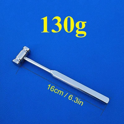 Double-headed Bone Hammer Dental Implant Bone Crushing Lifting Tools Medical Orthopedic Bone Hammer Veterinary Equipment