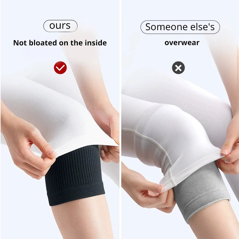 Black Thin Knee Support Knee Pads for Running Medical Knee Pads Tear Arthritis Joint Pain Relief prevention of muscle injur