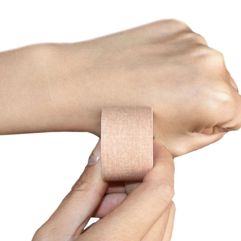 Disposable Self Adhesive Cotton Bandage 1/2/2.5/4cm*3m for Wound Dressing Medical Gauze Fixing Tape Outdoor First Aid Tool