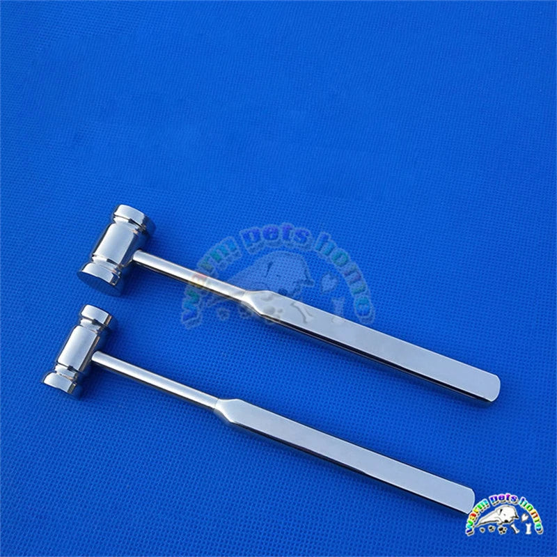 Double-headed Bone Hammer Dental Implant Bone Crushing Lifting Tools Medical Orthopedic Bone Hammer Veterinary Equipment