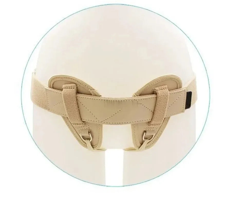 Adjustable Men& Inguinal Hernia Support Belt Professional Medical for Reducible Inguinal Ruptures Double Truss Support Strap