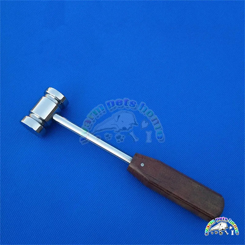 Double-headed Bone Hammer Dental Implant Bone Crushing Lifting Tools Medical Orthopedic Bone Hammer Veterinary Equipment