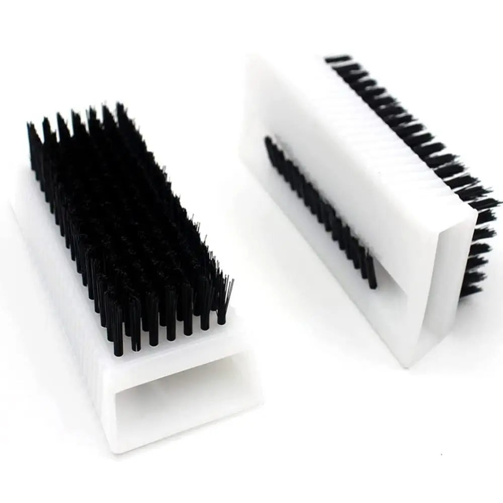 Medical Hand Sanitizer Non-Disposable Surgical Scrub Brushes Black Double-Sided Nail Brushes Stiff Bristle Fingernail Brushes