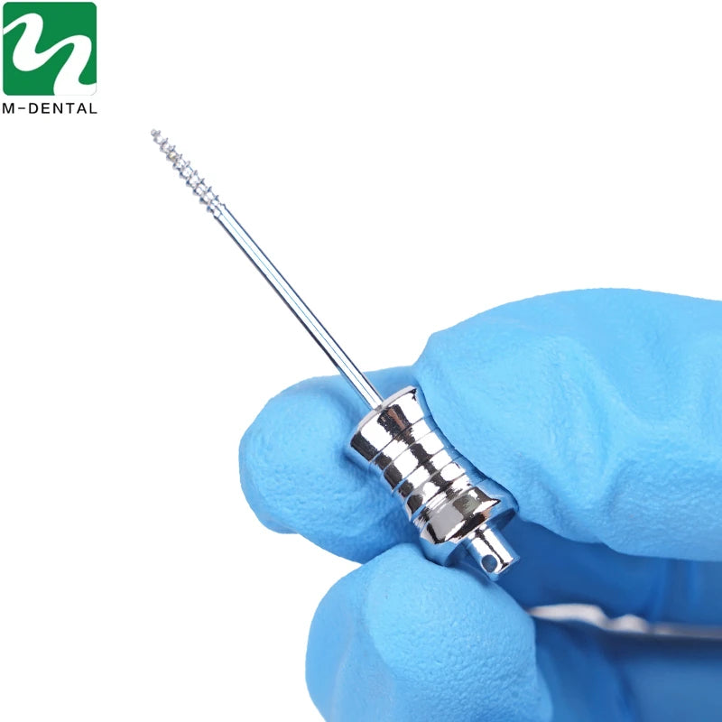 Dental Broken Root Drill Remnant Extractor Dental Extractor Apical Root Fragments Drill Medical Stainless Steel Dentistry Tools