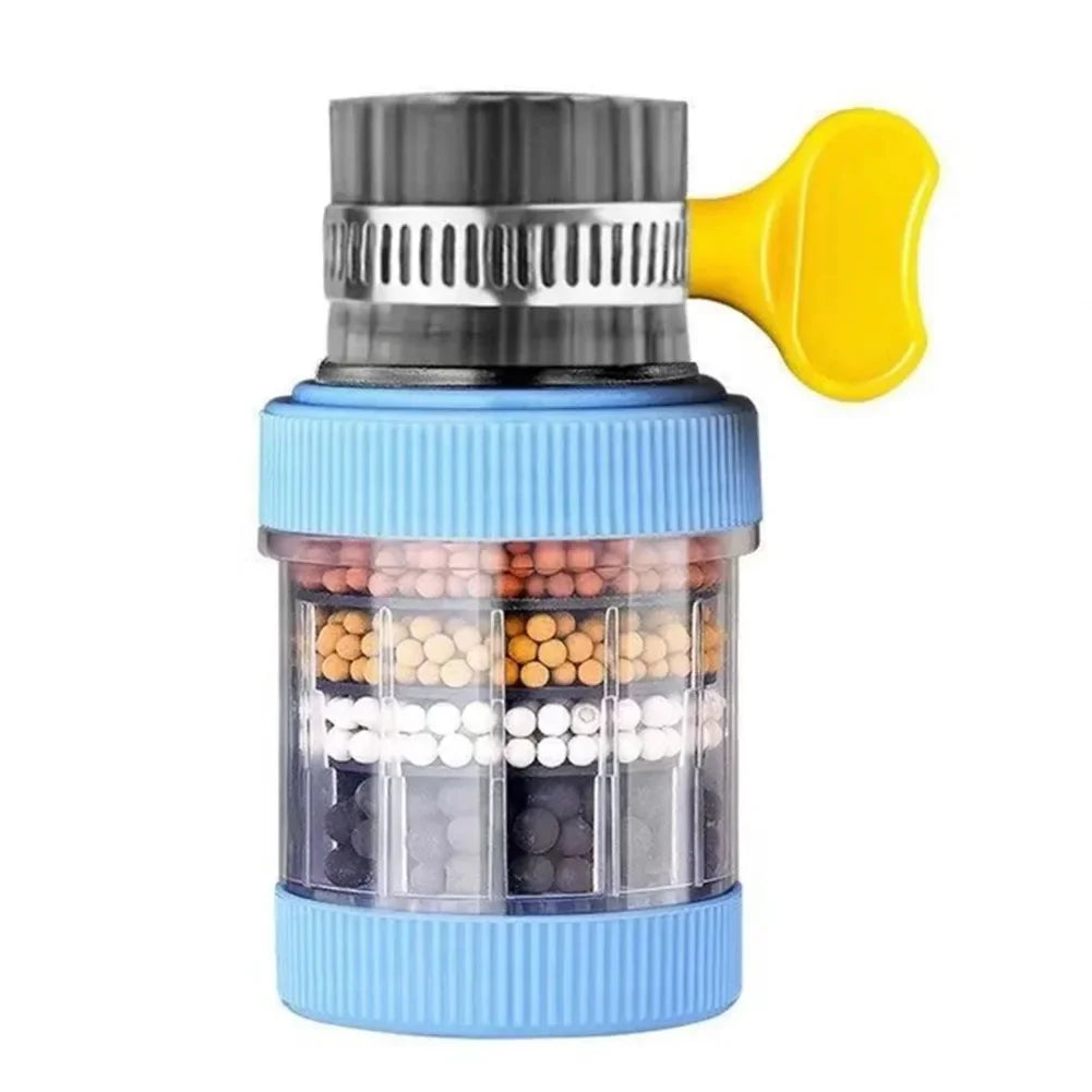 6 Layers Water Filter Tap Purifier Medical Stone Coconut Charcoal Nozzle For Faucet Kitchen Accessories Household Water Filter