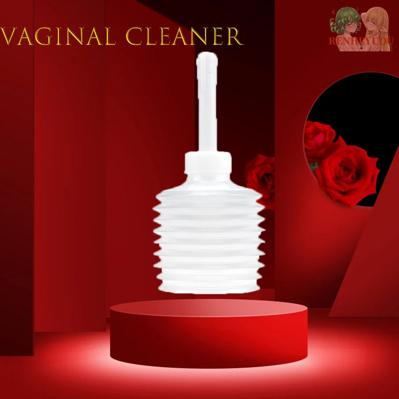 RENHEYUOU offers a free medical vaginal irrigator for channel maintenance, followed by a vaginal and anal irrigator