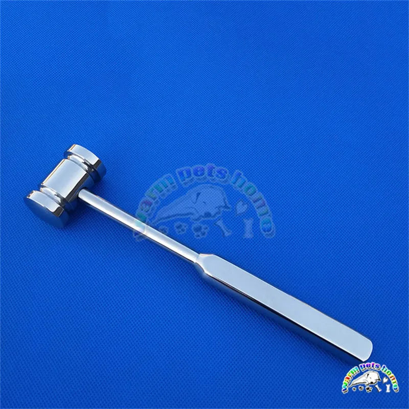 Double-headed Bone Hammer Dental Implant Bone Crushing Lifting Tools Medical Orthopedic Bone Hammer Veterinary Equipment