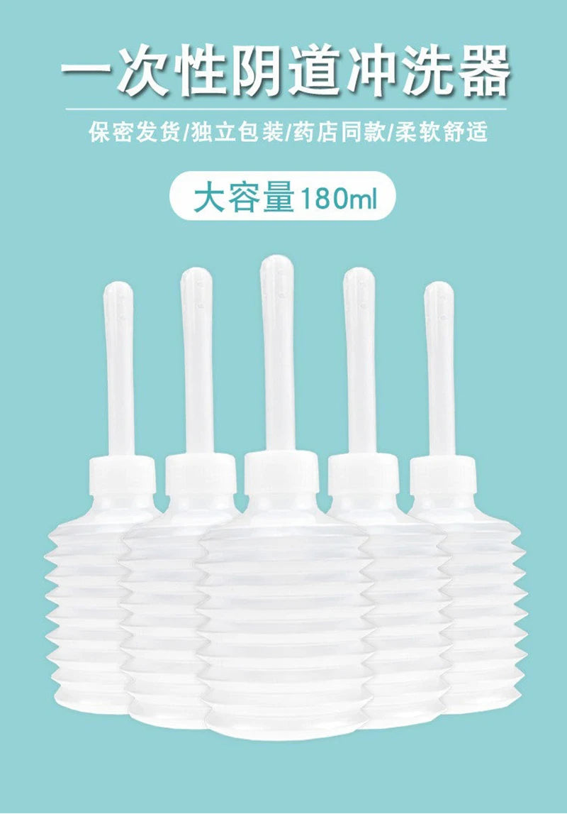 RENHEYUOU offers a free medical vaginal irrigator for channel maintenance, followed by a vaginal and anal irrigator