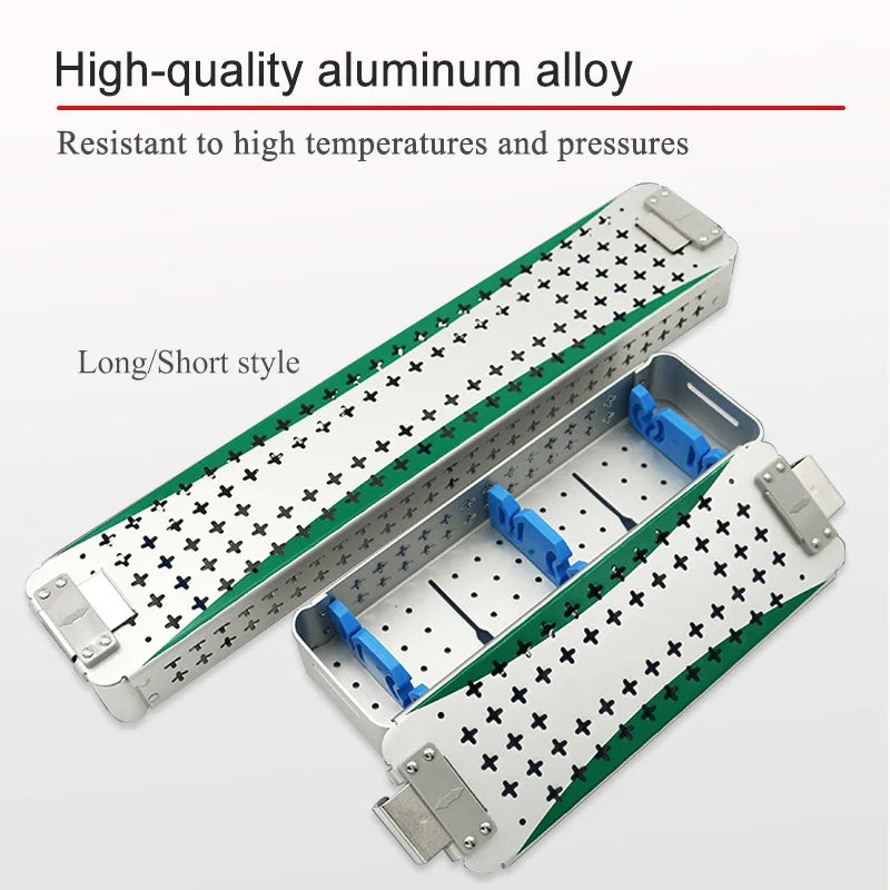 Medical Endoscope Disinfection Box Arthroscopic Otolaryngoscope High Temperature And High Storage Sterilization Box