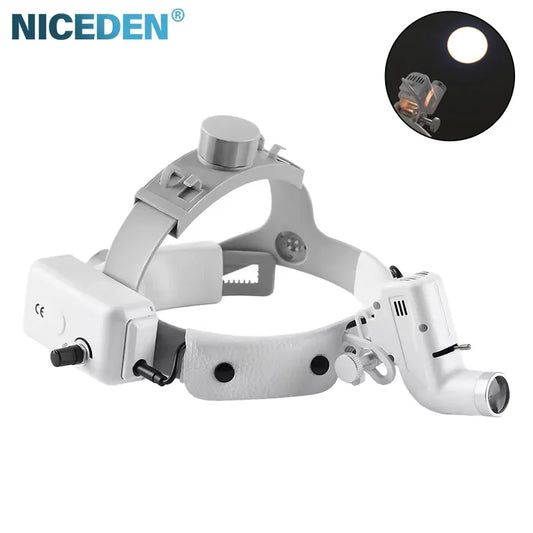 ENT Medical 5W LED Lamp Headlight For Dental Loupes Surgical Loupes Surgery Light Lamp For Dentist  Light