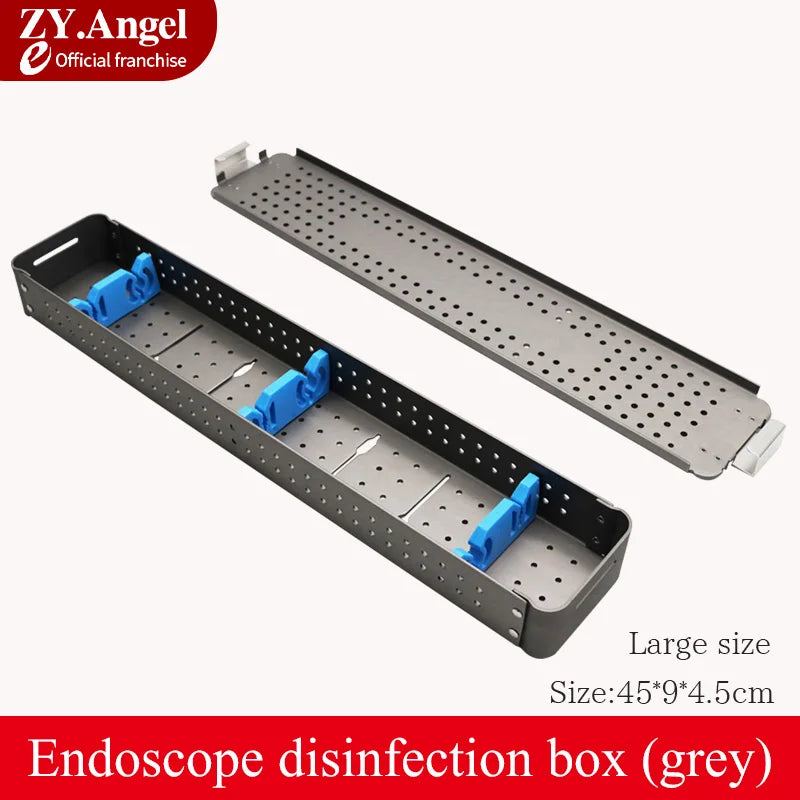Medical Endoscope Disinfection Box Arthroscopic Otolaryngoscope High Temperature And High Storage Sterilization Box