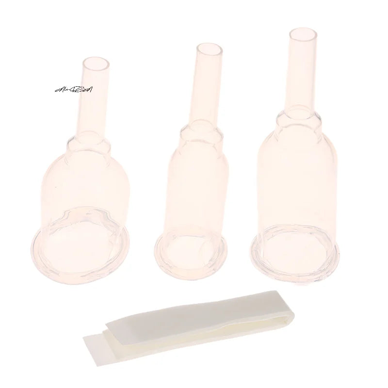 Sterilized Medical Silicone Male External Catheter Self-Adhesive Comfortable Size S M L for Urological Care