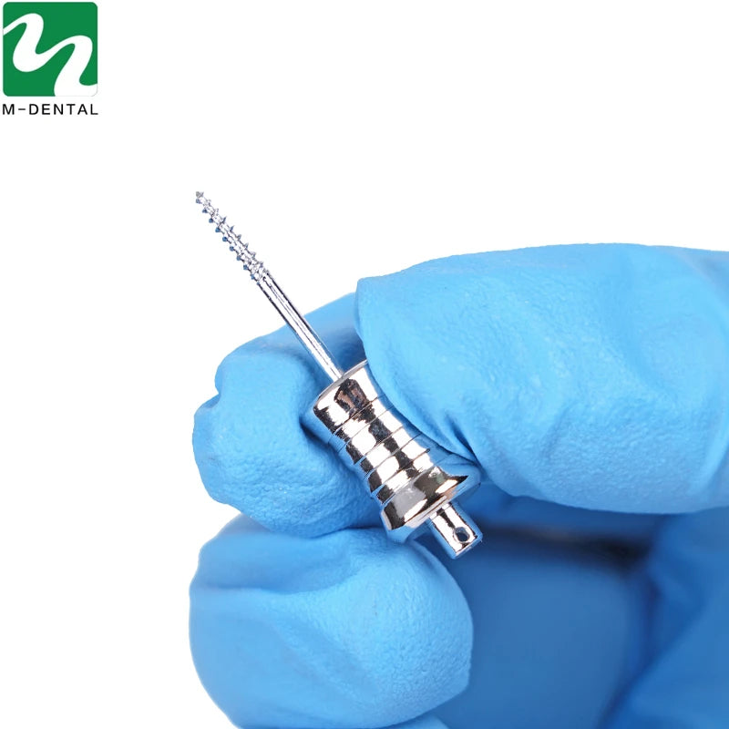 Dental Broken Root Drill Remnant Extractor Dental Extractor Apical Root Fragments Drill Medical Stainless Steel Dentistry Tools