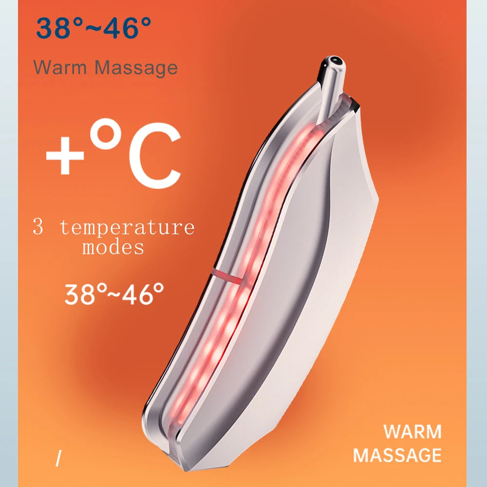 Smart Fascia Knife Microcurrent Vibration Fascia Massager Muscle Relaxation Fascia Knife Medical Muscle Scraper Tool