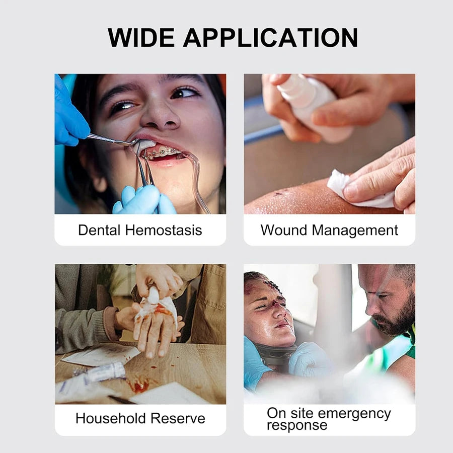 Medical Cotton Rolls Adults Children Nosebleeds Hypoallergenic Cotton Balls Swabs For Relieving Nasal Congestion Nasal Mucus