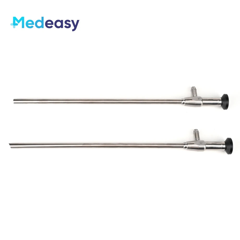 Medical Laparoscopy Surgery Scope 0/30 Degree Laparoscopic Optics Rigid Laparoscope Endoscope Lens 10mm 330mm