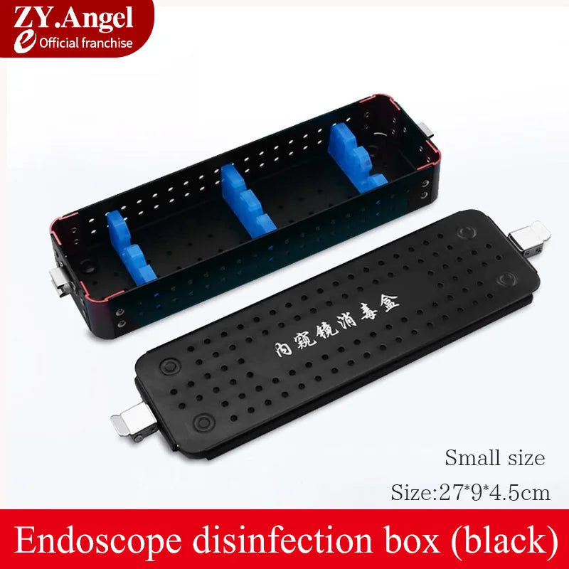 Medical Endoscope Disinfection Box Arthroscopic Otolaryngoscope High Temperature And High Storage Sterilization Box