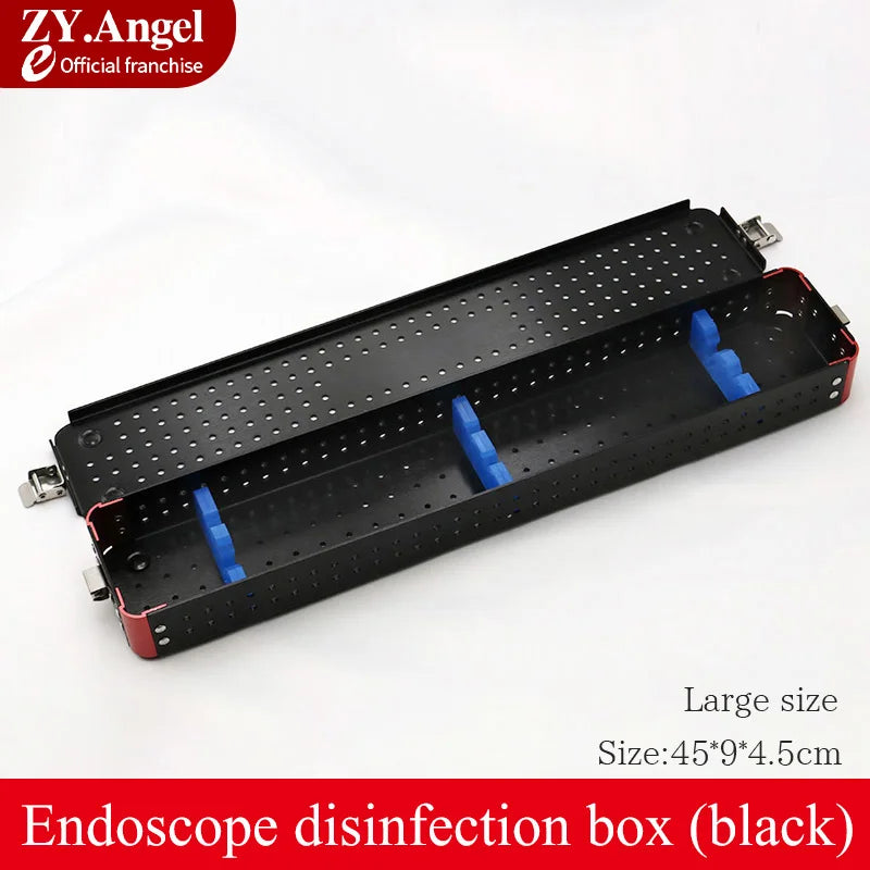 Medical Endoscope Disinfection Box Arthroscopic Otolaryngoscope High Temperature And High Storage Sterilization Box