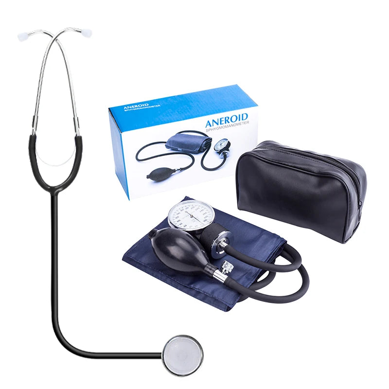 Medical Double Sided Stethoscope Professional Portable Cardiology Stethoscope Medical Equipment Nurse Doctor Stethoscope