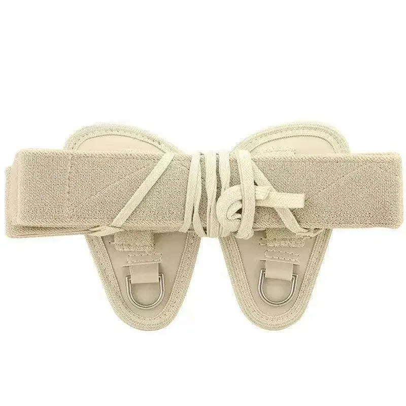 Adjustable Men& Inguinal Hernia Support Belt Professional Medical for Reducible Inguinal Ruptures Double Truss Support Strap