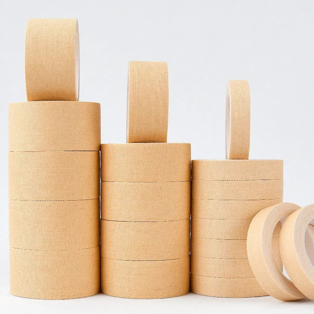 Disposable Self Adhesive Cotton Bandage 1/2/2.5/4cm*3m for Wound Dressing Medical Gauze Fixing Tape Outdoor First Aid Tool