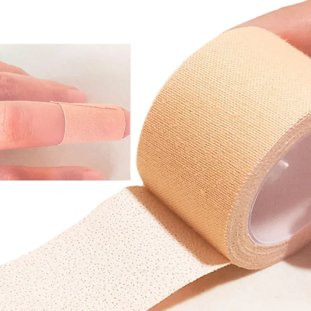 Disposable Self Adhesive Cotton Bandage 1/2/2.5/4cm*3m for Wound Dressing Medical Gauze Fixing Tape Outdoor First Aid Tool