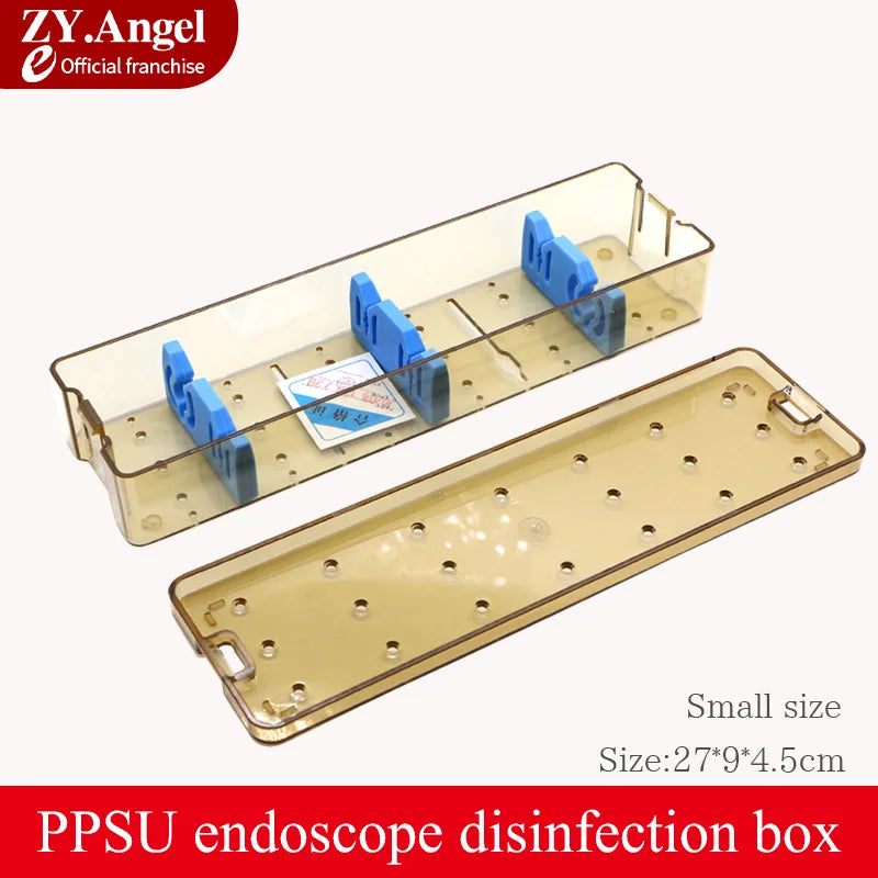 Medical Endoscope Disinfection Box Arthroscopic Otolaryngoscope High Temperature And High Storage Sterilization Box