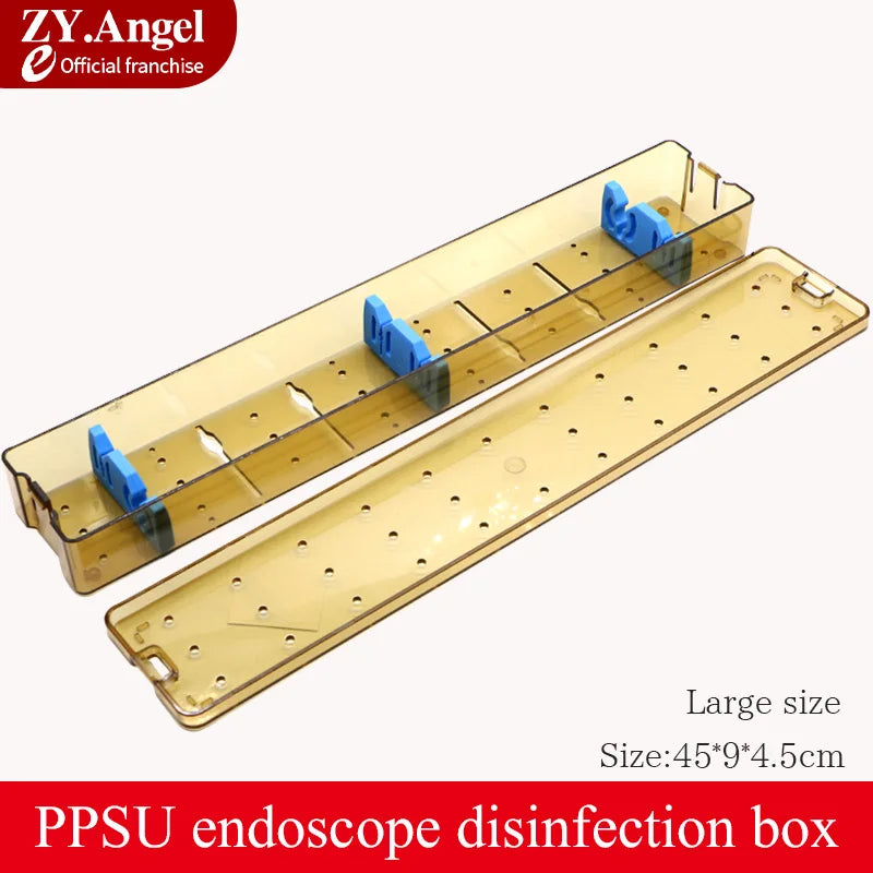 Medical Endoscope Disinfection Box Arthroscopic Otolaryngoscope High Temperature And High Storage Sterilization Box
