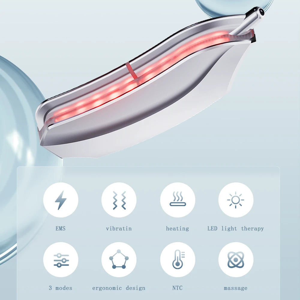 Smart Fascia Knife Microcurrent Vibration Fascia Massager Muscle Relaxation Fascia Knife Medical Muscle Scraper Tool