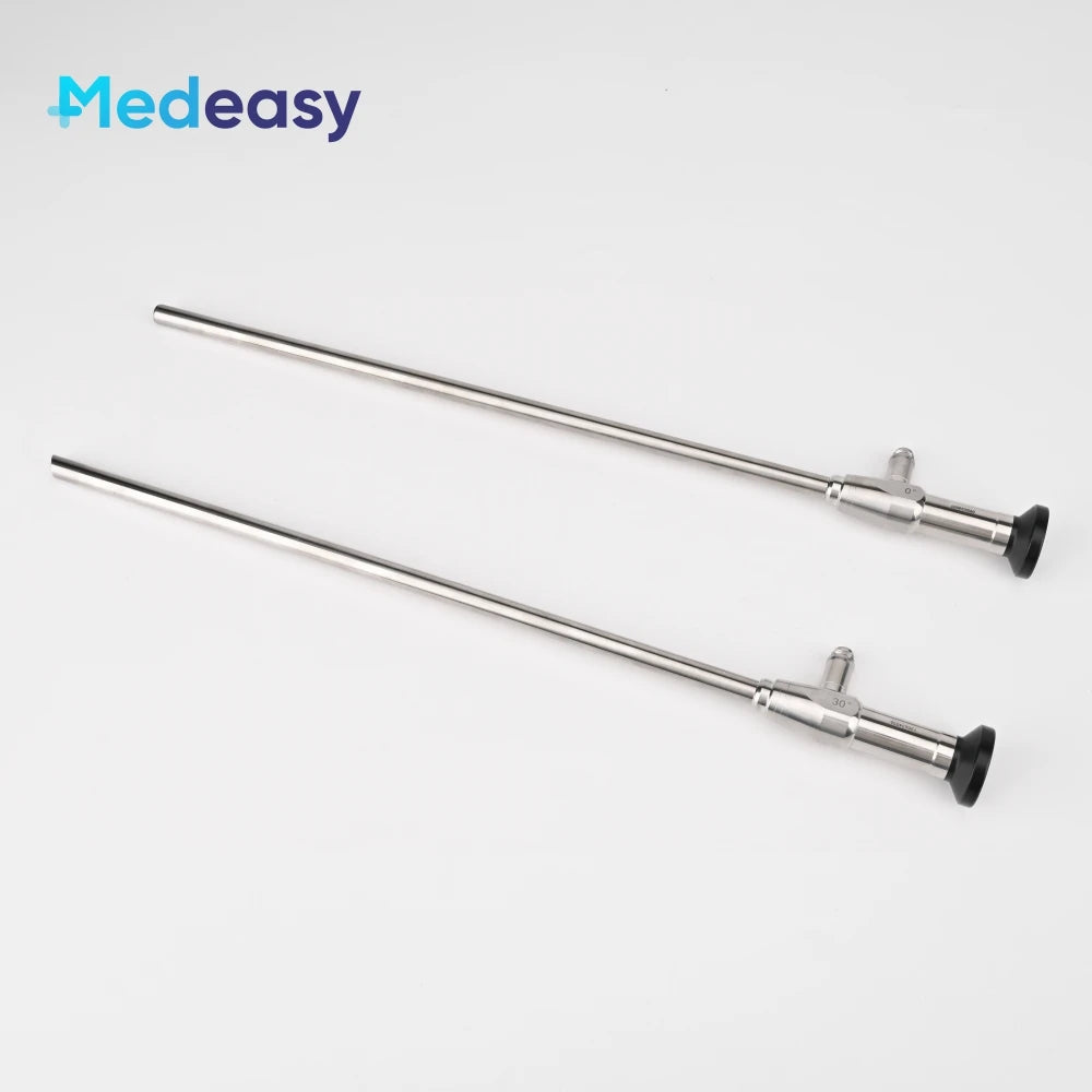 Medical Laparoscopy Surgery Scope 0/30 Degree Laparoscopic Optics Rigid Laparoscope Endoscope Lens 10mm 330mm