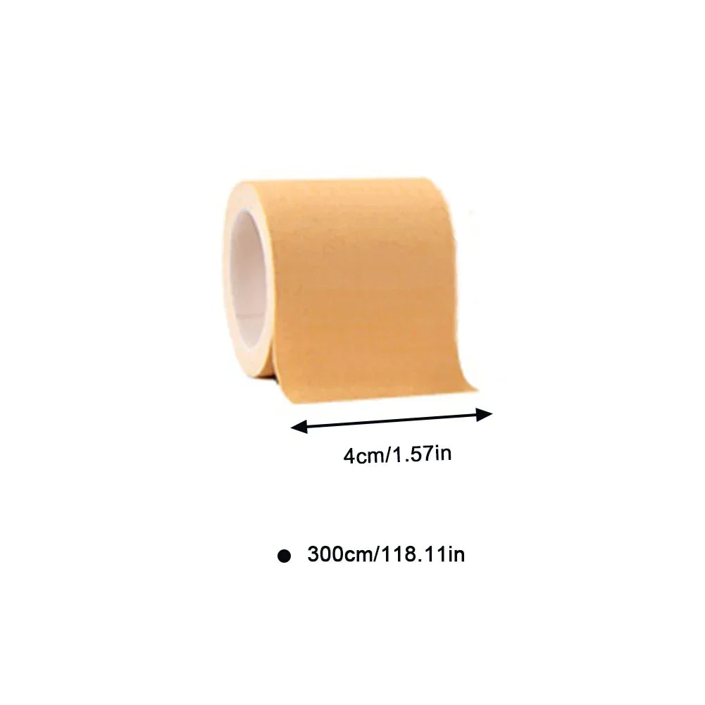 Disposable Self Adhesive Cotton Bandage 1/2/2.5/4cm*3m for Wound Dressing Medical Gauze Fixing Tape Outdoor First Aid Tool